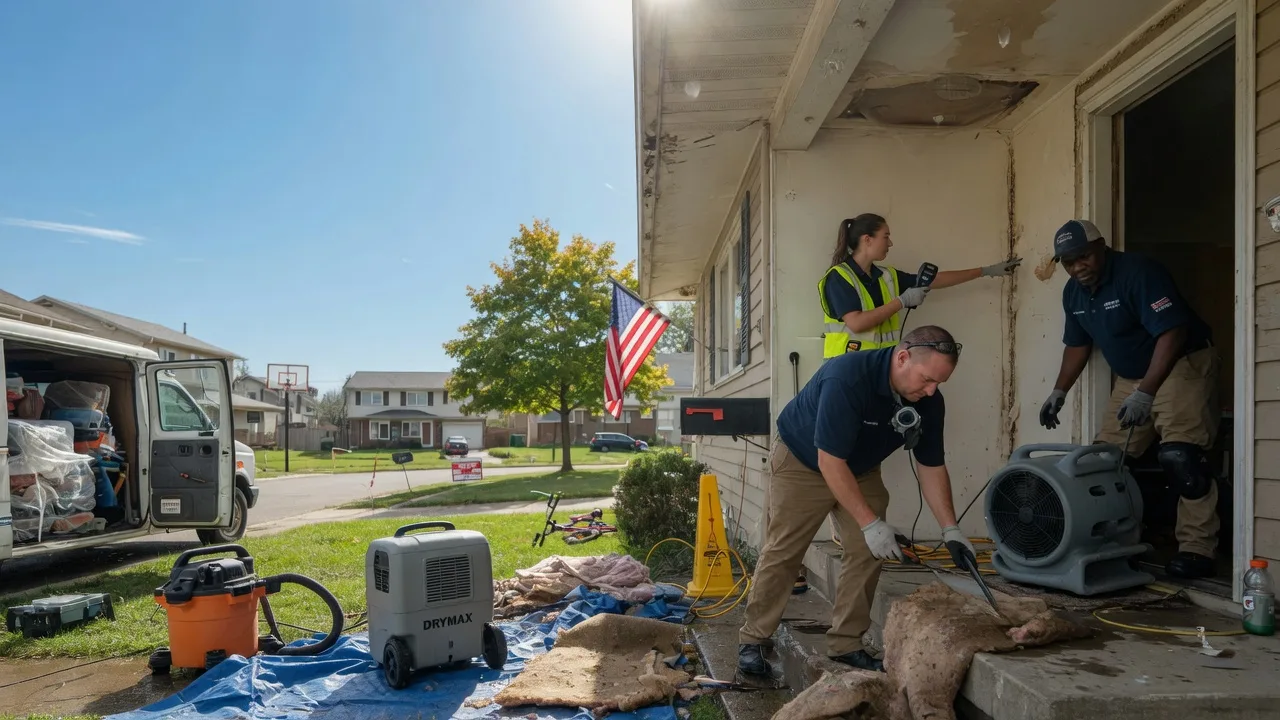 Water Damage Restoration in Ohiopyle, PA near me